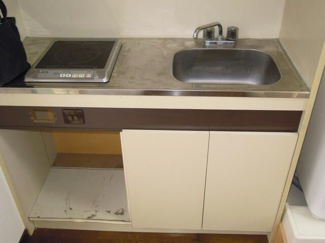 ウエストパーク武蔵野Ｂ号棟のキッチン