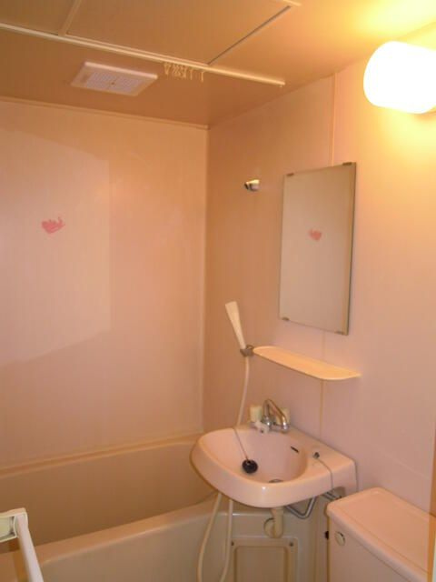 ウエストパーク武蔵野Ｂ号棟の浴室