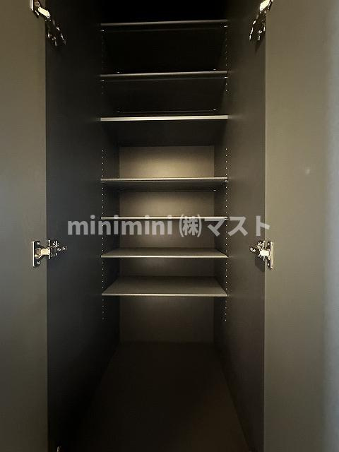 プレジオ阿波座の収納