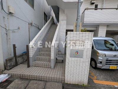 【エントランス】 | アミアス大森 | 建物の内部です