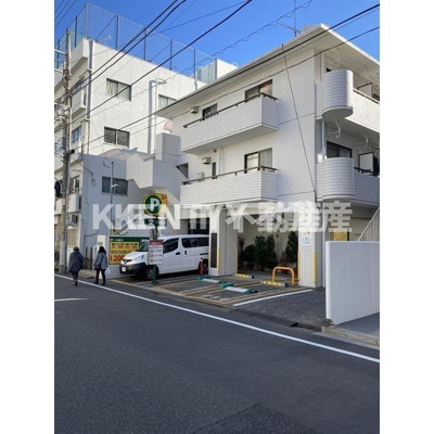 【外観】 | アミアス大森 | 外はこのようになっています