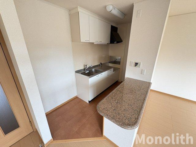 アルカンシエルⅡのキッチン