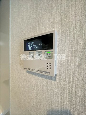 【設備】 | XEBEC八幡山-ジーベック八幡山- | 給湯リモコン