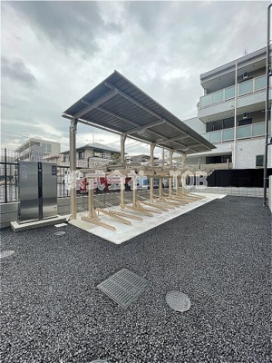 【その他共用部分】 | XEBEC八幡山-ジーベック八幡山- | 駐輪スペース