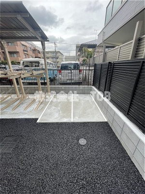 【その他共用部分】 | XEBEC八幡山-ジーベック八幡山- | バイク置き場