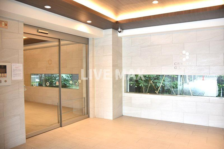 【エントランス】クリスタルグランツ京都西大路 