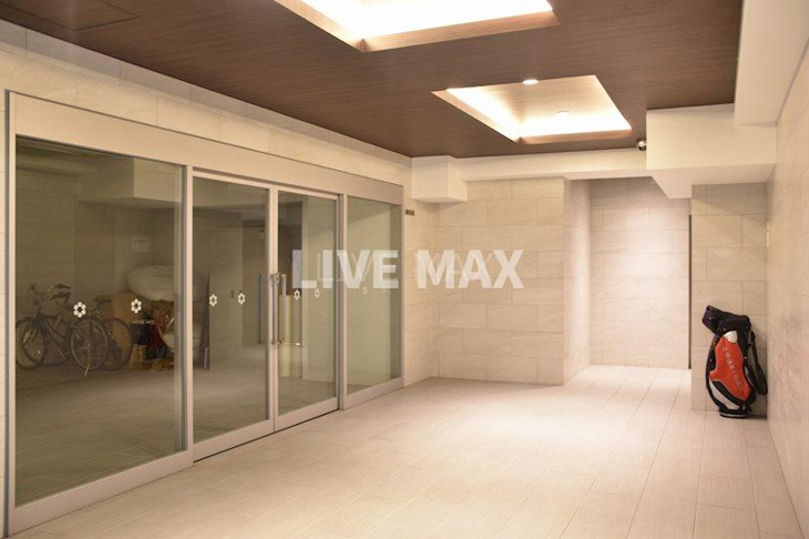 【ロビー】クリスタルグランツ京都西大路 