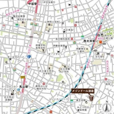 【地図】 | メゾンドール渡邉