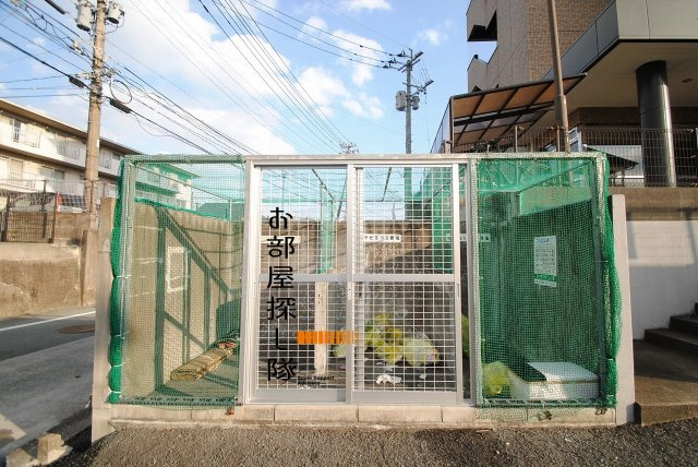 クラウンVのその他共用部分|同物件、別部屋写真