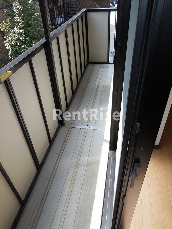 カーサ・ラッフィナートのバルコニー|バルコニー