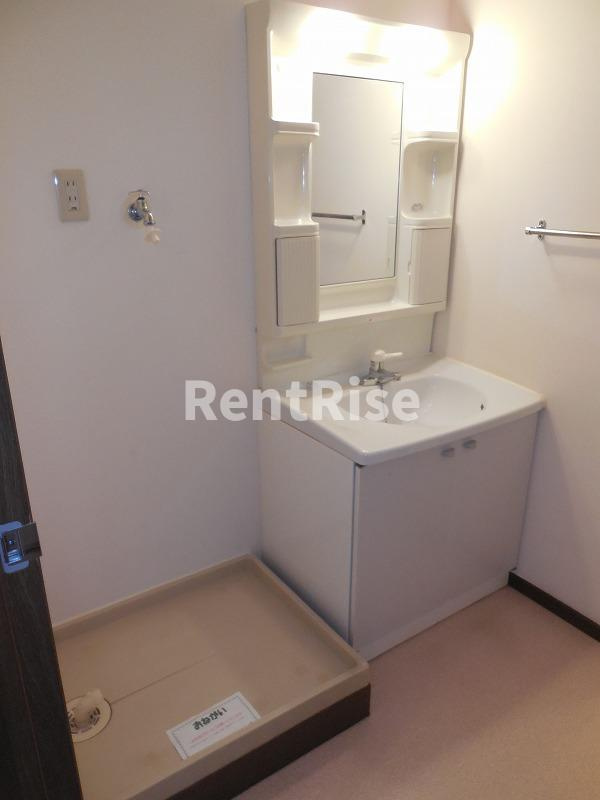 カーサ・ラッフィナートの洗面所|洗面所