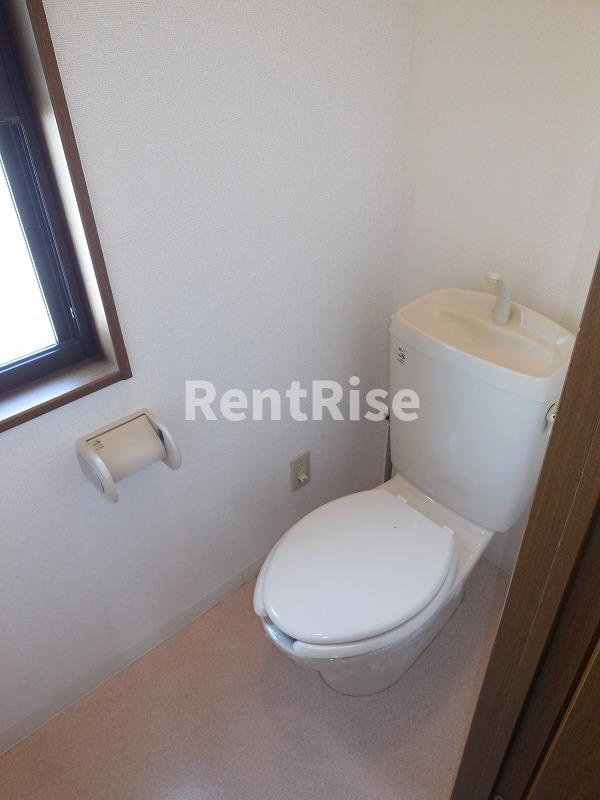 カーサ・ラッフィナートのトイレ|トイレ