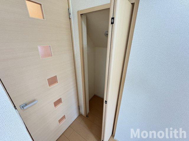 フィオーレの収納