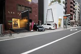 神宮前ハッピービルの駐車場