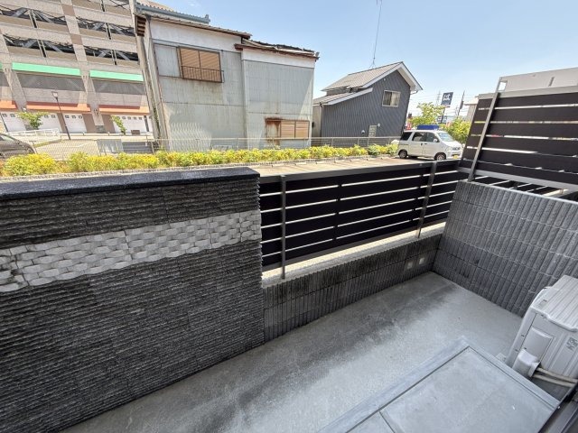 Ｋレジデンス駅前通のバルコニー