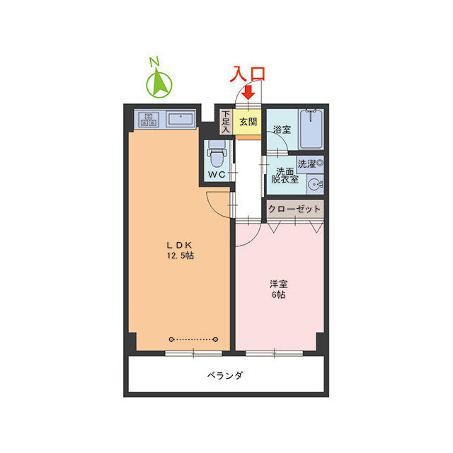 PRIME21の間取り