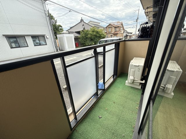 サンライフアイＤのバルコニー