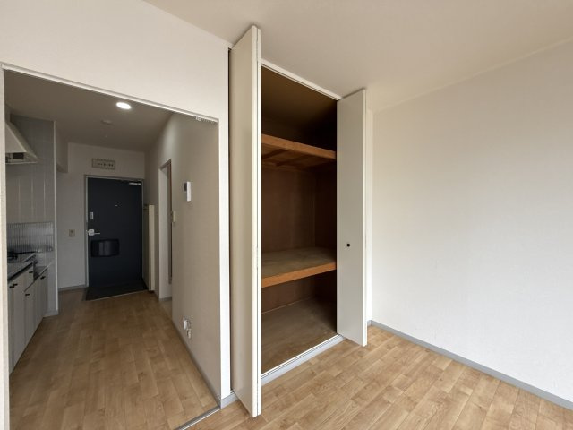 サンライフアイＤの収納