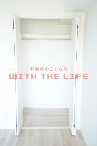 南薫ハイツ【キャッシュバック対象物件】の収納|同物件別部屋の写真です