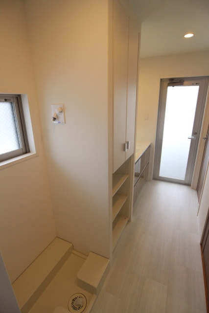 アルファフレシア久留米駅前【キャッシュバック対象物件】の洗面所|洗面所です