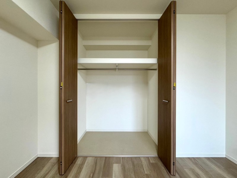 アルファフレシア久留米駅前【キャッシュバック対象物件】の収納|大きなスペースがあり、収納には困りません