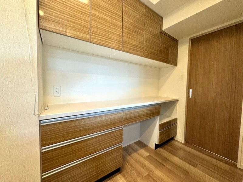 アルファフレシア久留米駅前【キャッシュバック対象物件】の収納|きれいな内装です