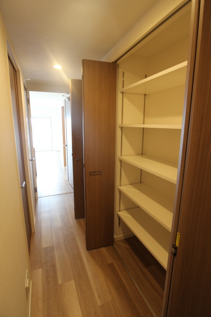 アルファフレシア久留米駅前【キャッシュバック対象物件】の収納|こまごまとしたものを収納できそうですね