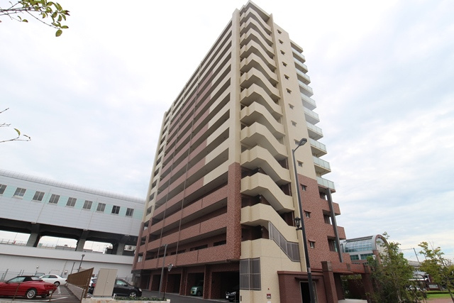 アルファフレシア久留米駅前【キャッシュバック対象物件】の外観|外観も気になるポイント