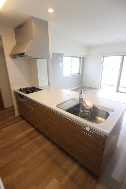 アルファフレシア久留米駅前【キャッシュバック対象物件】のキッチン|キッチンでお料理をお楽しみください