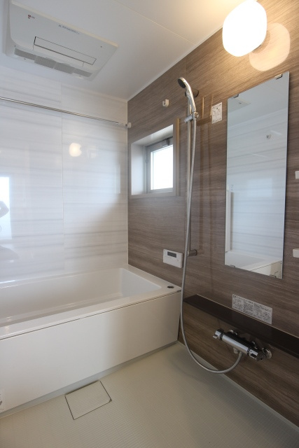 アルファフレシア久留米駅前【キャッシュバック対象物件】の浴室|日々の暮らしに欠かせないお風呂です