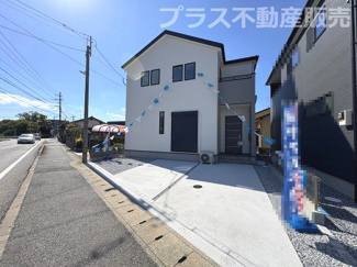 【外観】 | 現地写真。同じ物件を見るなら、プラス不動産販売にお任せ下さい。