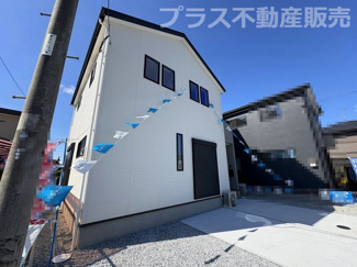 【外観】 | 現地写真。プラス不動産販売なら、現場の全ての棟をまとめてご見学頂けます。