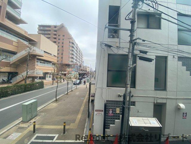 SAP市川駅前の展望