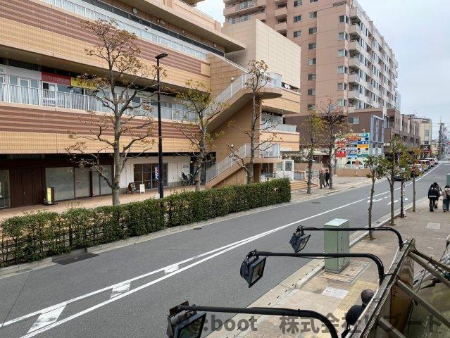 SAP市川駅前の展望