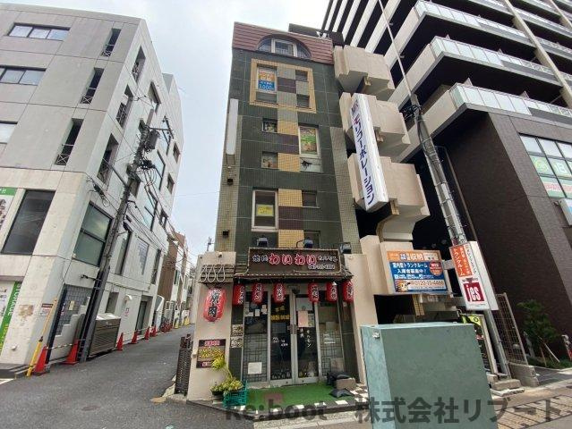 SAP市川駅前の外観