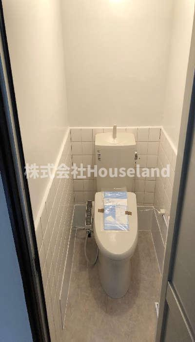 狐島興里マンションのトイレ