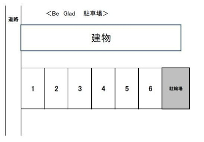 【駐車場】 | ＢｅＧｌａｄ(ビーグラッド)