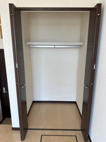 クレバネス町屋の収納