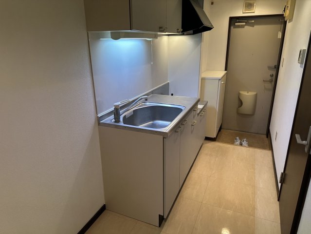 クレバネス町屋のキッチン
