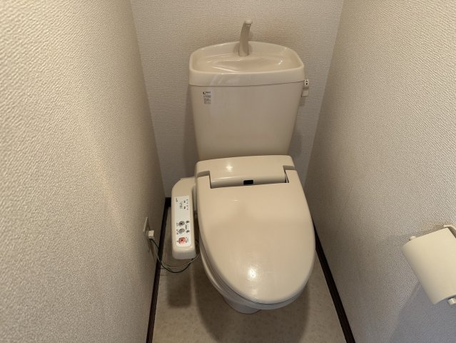 クレバネス町屋のトイレ