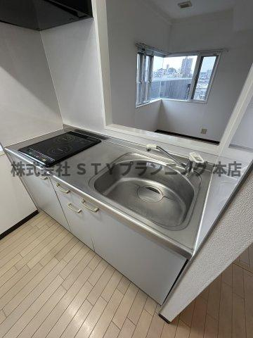 仲介手数料０円！WILL鶴舞のキッチン