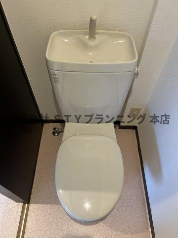 仲介手数料０円！WILL鶴舞のトイレ