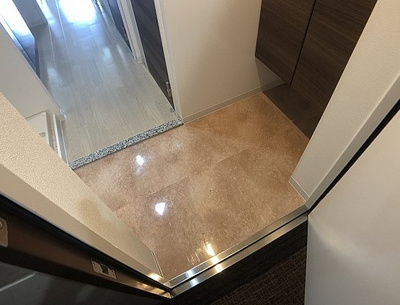 【玄関】 | Luxe三国Ⅱ | シンプルで使いやすい玄関です