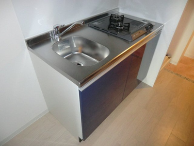 【キッチン】 | Luxe三国Ⅱ | きれいなキッチンです