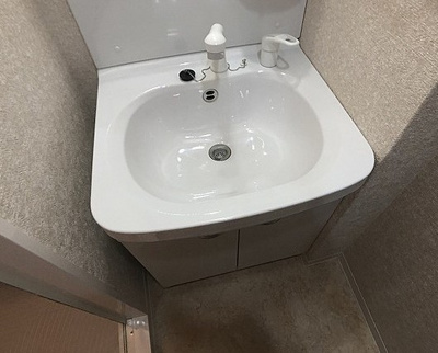 【独立洗面台】 | Luxe三国Ⅱ | 独立洗面台、朝の身支度には欠かせません