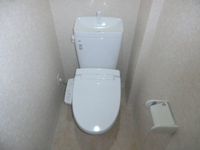 【トイレ】 | Luxe三国Ⅱ | シンプルで使いやすいトイレです