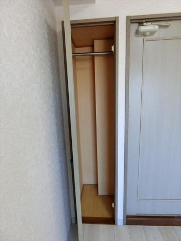 ダイナコート久留米レジックスの収納|収納があります