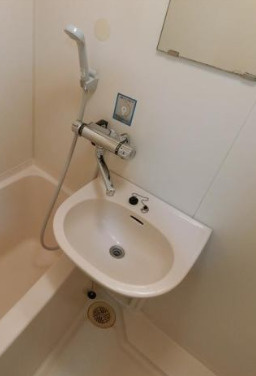 ダイナコート久留米レジックスの洗面所|使いやすい洗面所です