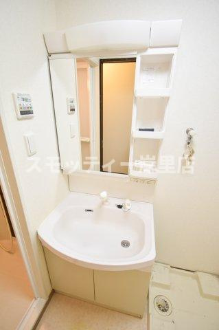 グランメゾン御崎の洗面所|洗面所です