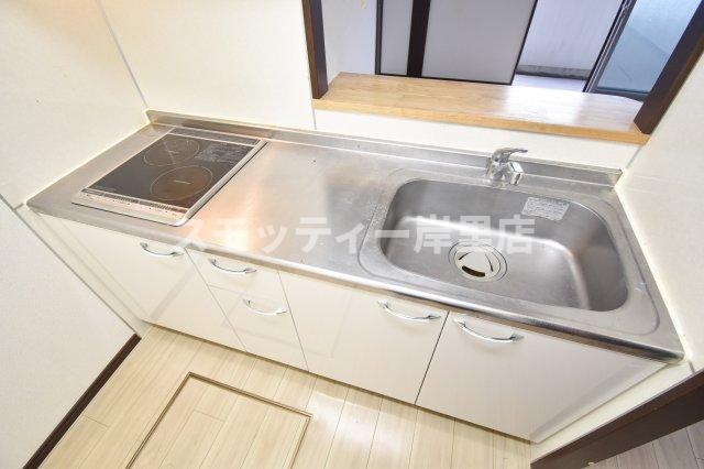グランメゾン御崎のキッチン|キッチンでお料理をお楽しみください